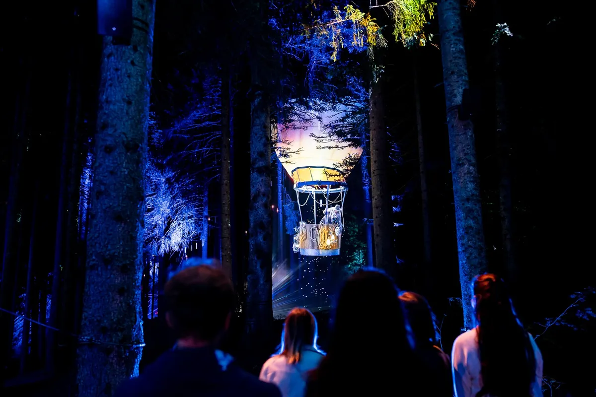 Alta Lumina near Morgins