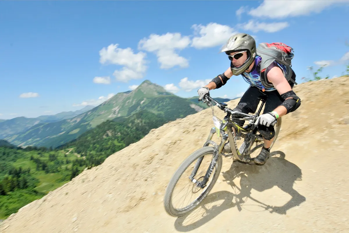 Mountain biking in the Portes du Soleil area