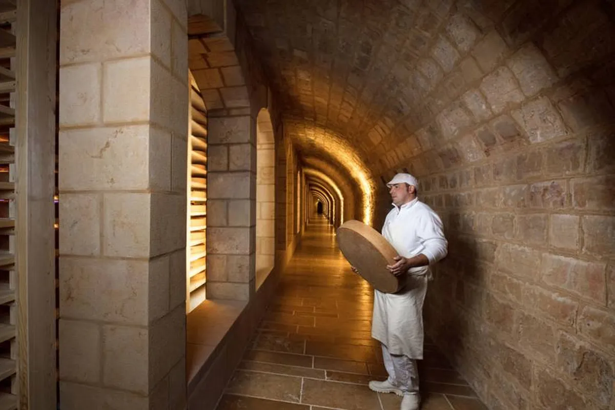 Fort des Rousses - cheese cellars and fort near Morgins