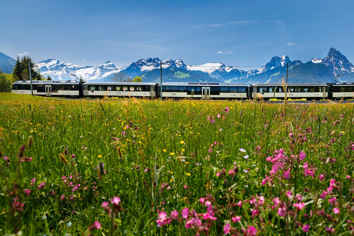 GoldenPass Belle Époque near Morgins