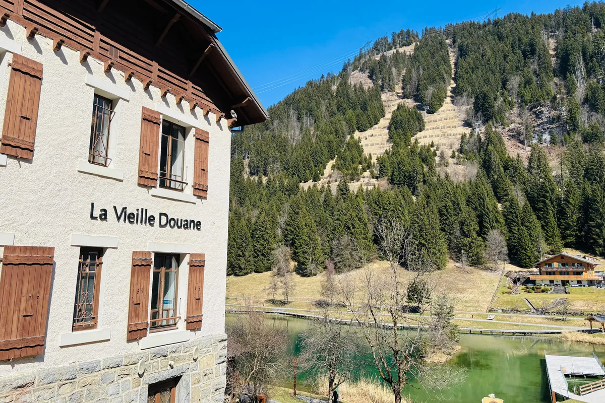 La Vieille Douane museum in Châtel