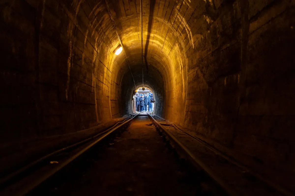 Mines de Sel de Bex near Morgins
