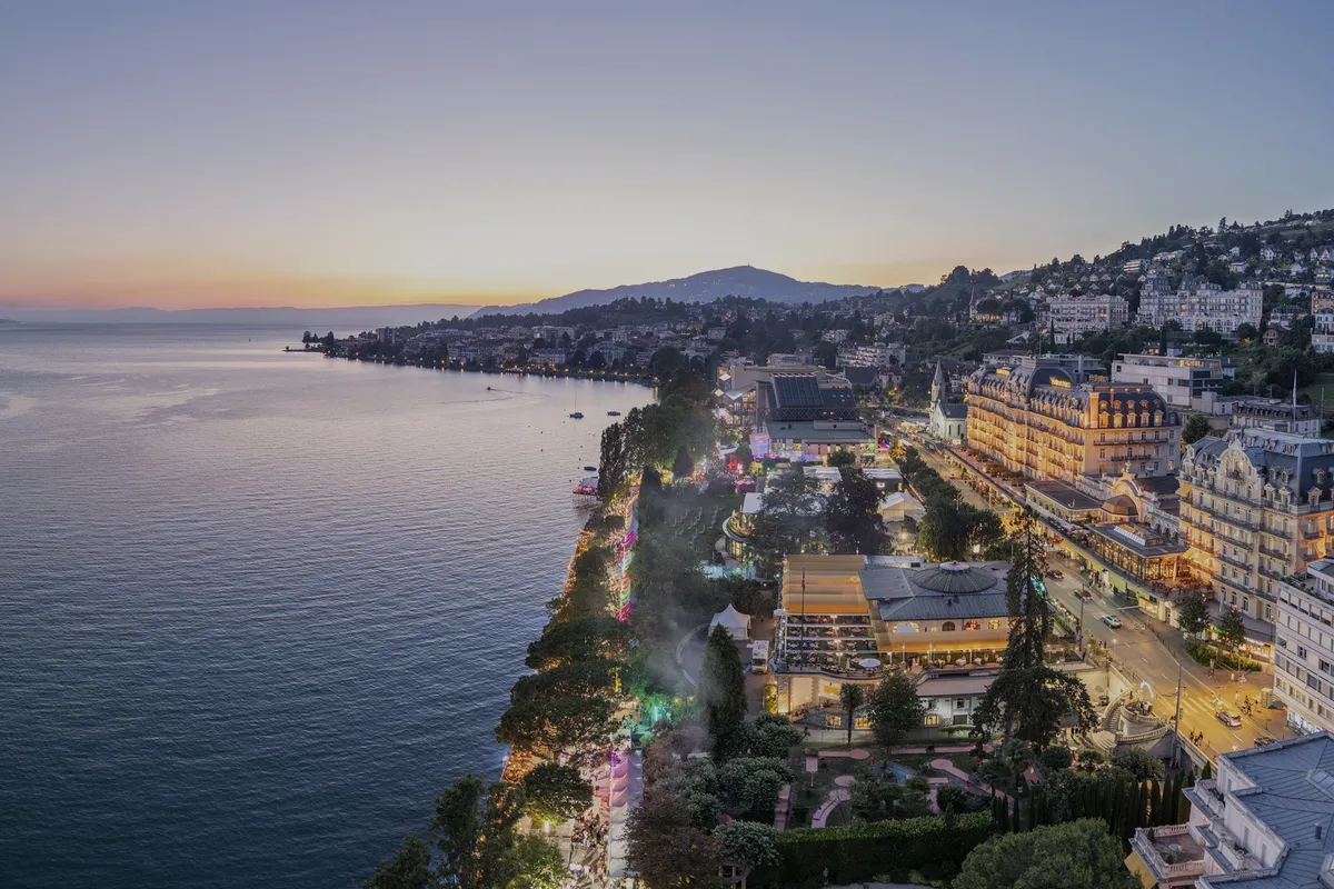 Montreux Jazz Festival near Morgins