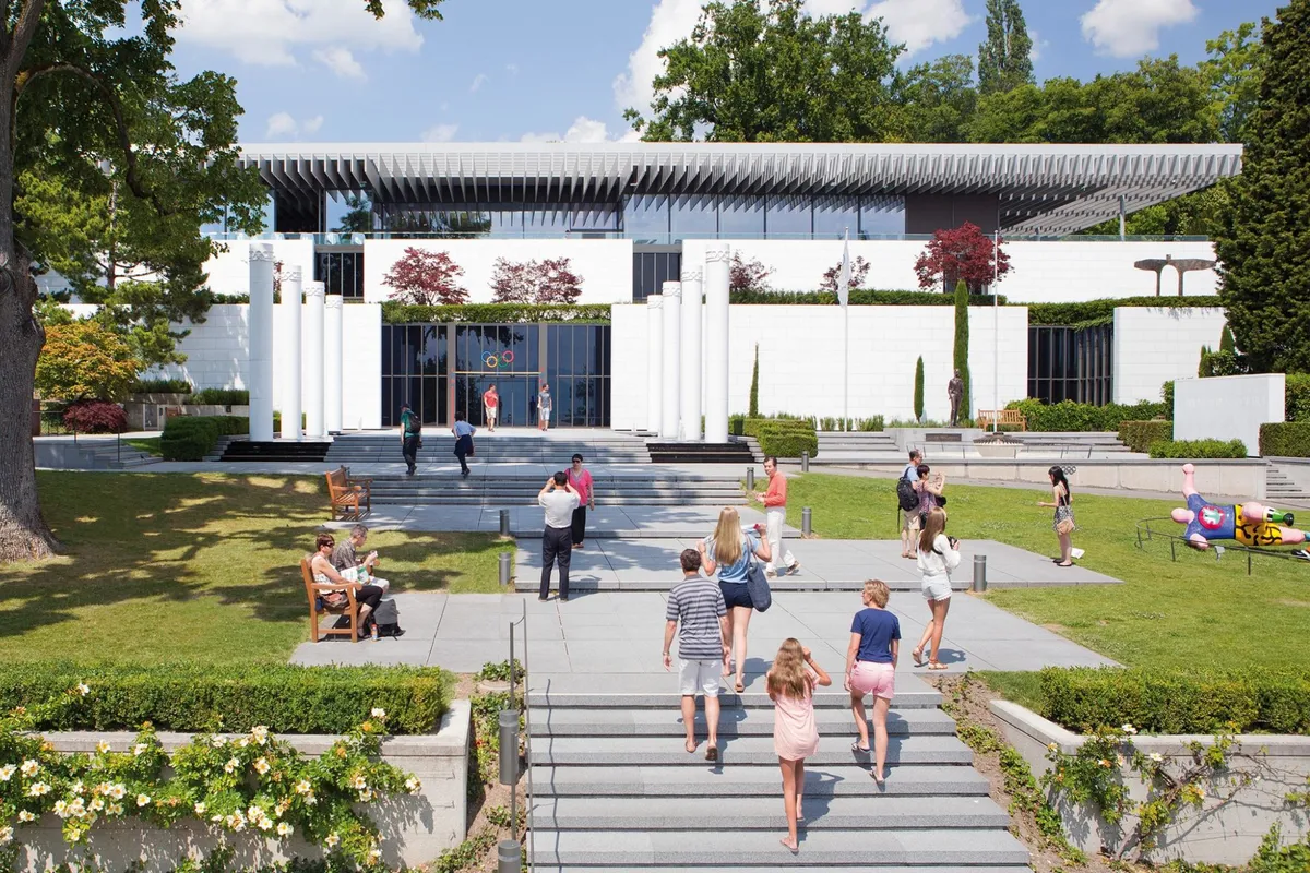 Olympic Museum Lausanne exterior