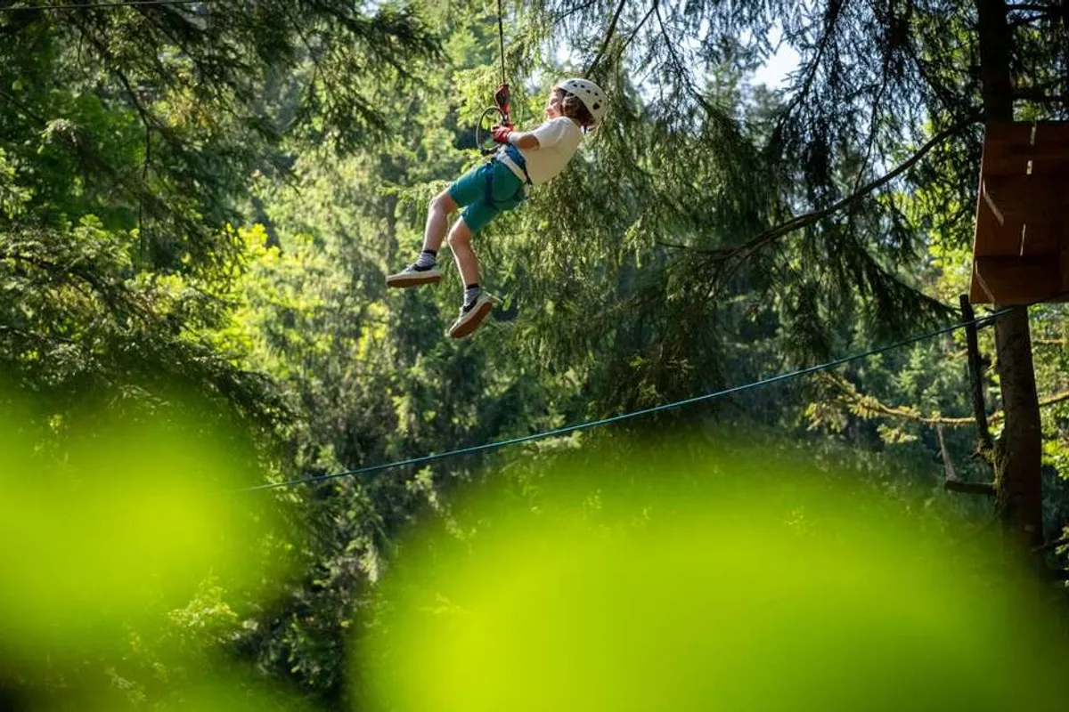 Organic Adventure Park - Champéry near Morgins