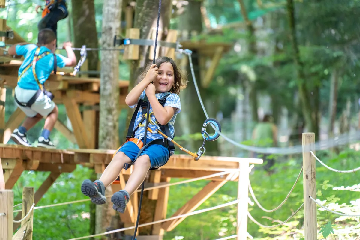 Parc Aventure Aigle near Morgins